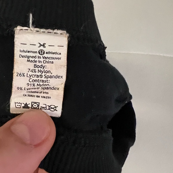 Lululemon running Headband - Picture 3 of 4